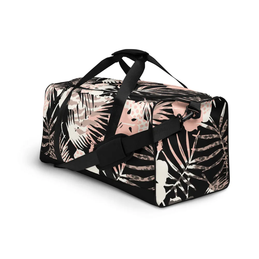 Duffle bag in Tropical Print