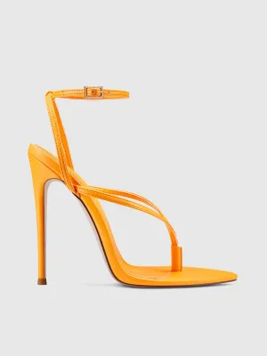 Effie Sandal - Tangerine