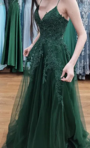 Emerald Green Prom Dress Graduation Party Dresses,Formal Dress Outfits