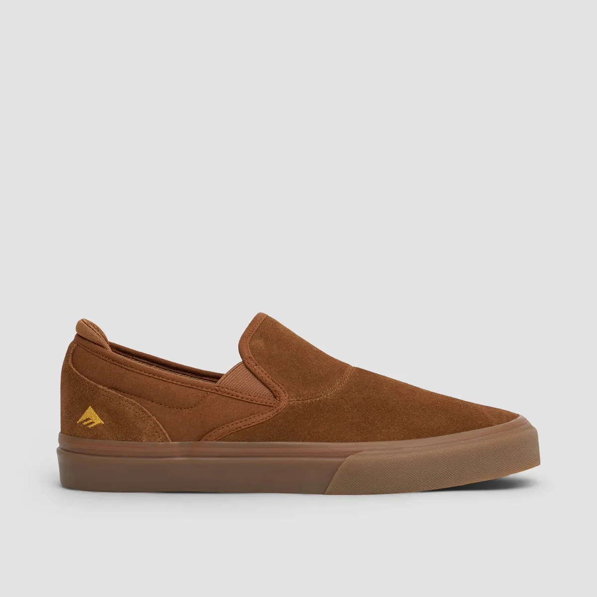 Emerica Wino G6 Slip-On Shoes - Brown/Gum