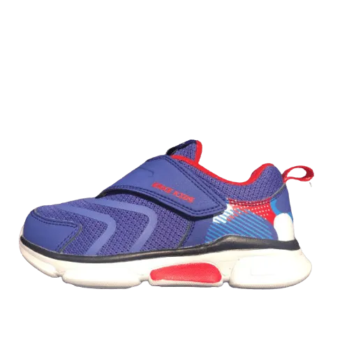 Erke Jogging Shoes Kids-Boys Running D.Blue/Red 63120120011-602