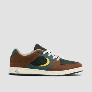 eS Accel Slim Shoes - Brown/Black/Tan