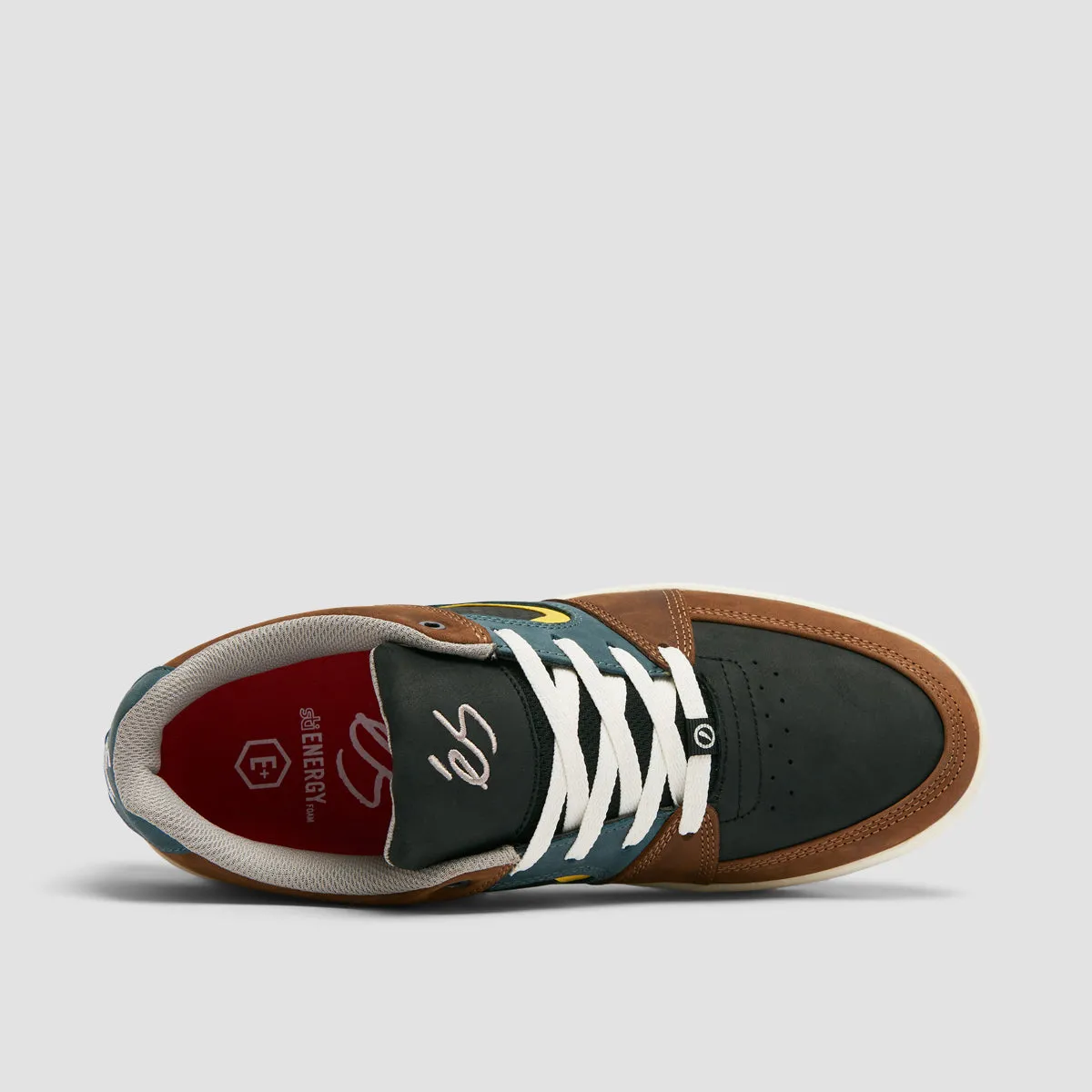 eS Accel Slim Shoes - Brown/Black/Tan