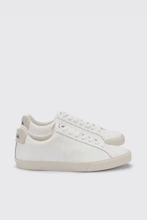 Esplar Low Leather - Extra White