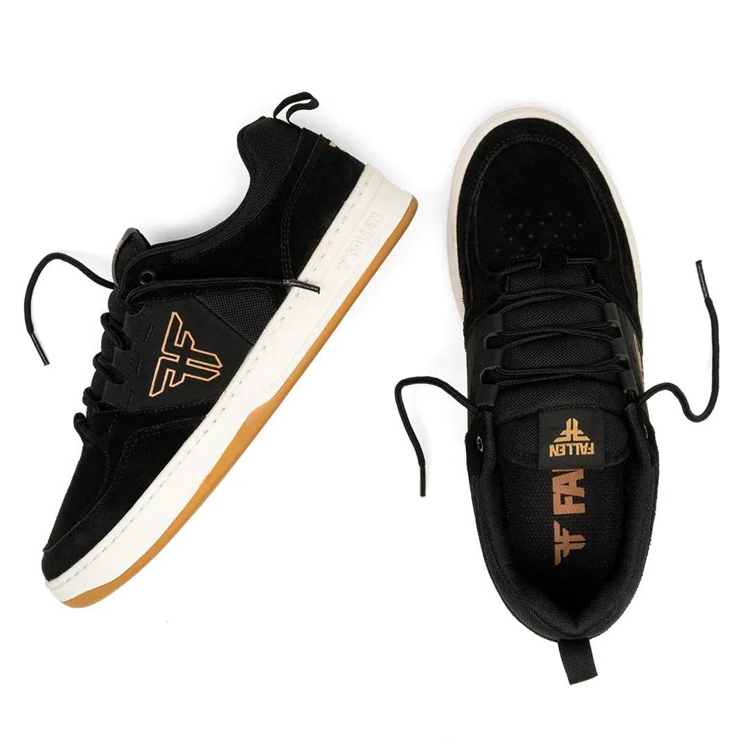 Fallen The Crest Shoe, Black Gum