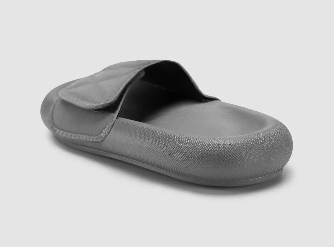 FitVille Women's Adjustable Slip-Resistant Cushioning Slide Sandal