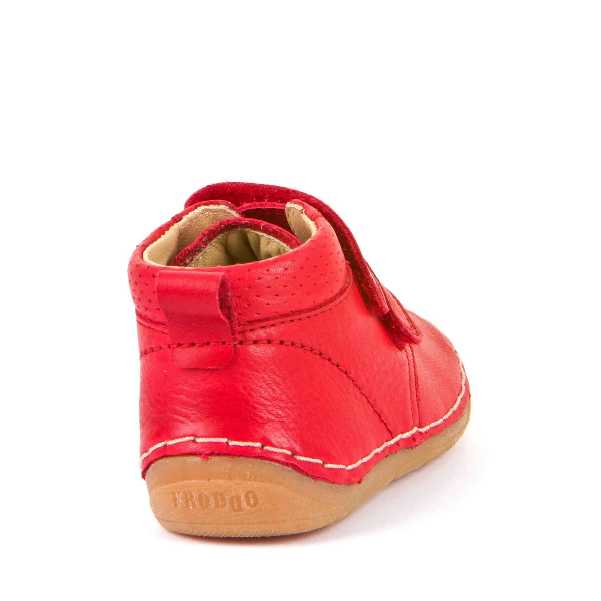 Froddo Boy's and Girl's Paix Casual Shoes - Red