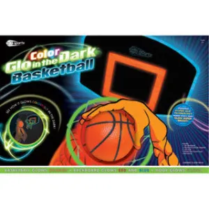 Glo Sports - Basketball and Hoop