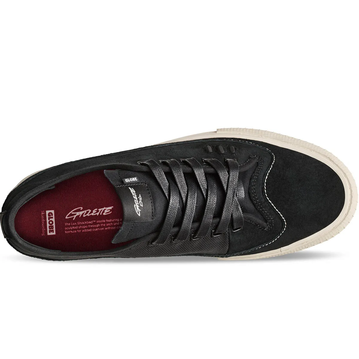 Globe - Gillette Shoes Black/Suede