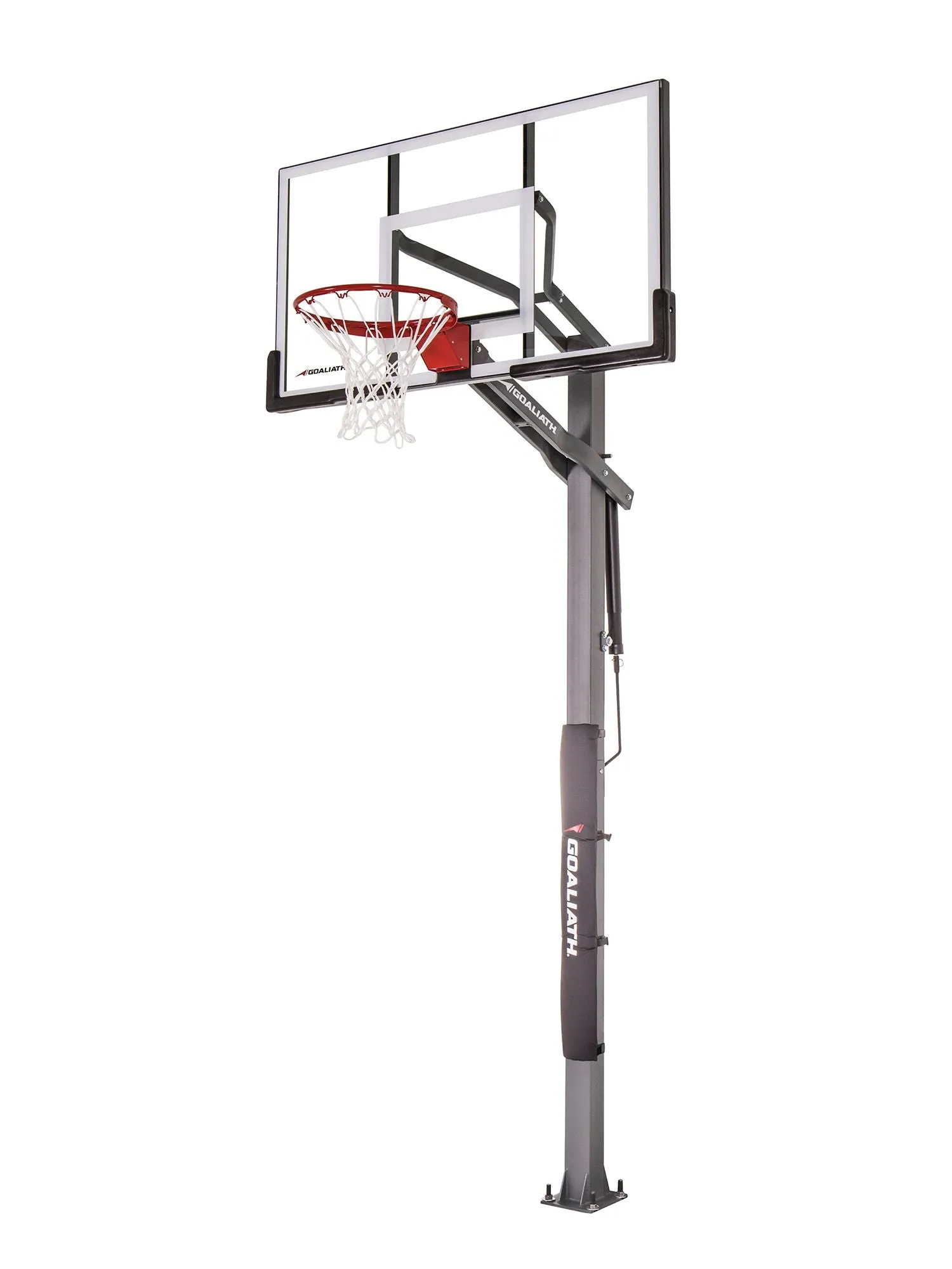 Goaliath 60'' Ignite In-Ground Basketball Hoop