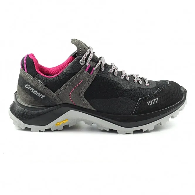 Grisport Lady Trident Walking Shoe Grey