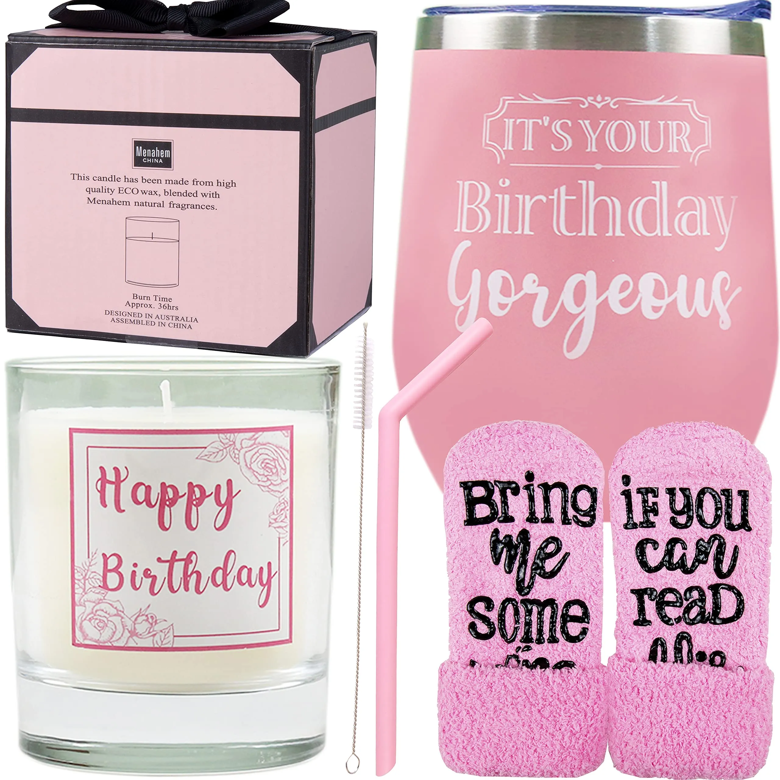 Happy Birthday Gifts for Women,Birthday Gifts for Women,Birthday Gifts for Friends Female