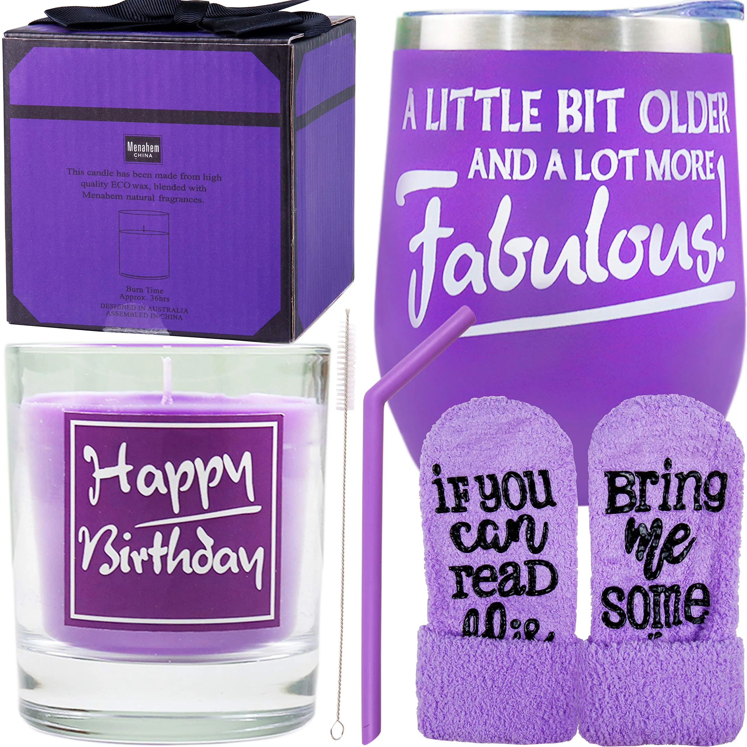 Happy Birthday Gifts for Women,Birthday Gifts for Women,Birthday Gifts for Friends Female