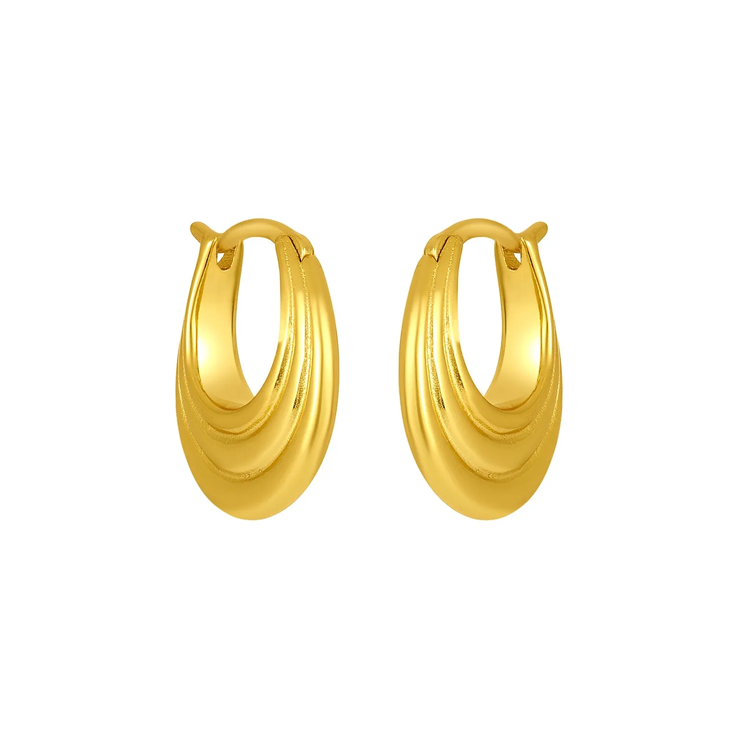 HATTIE HOOPS GOLD