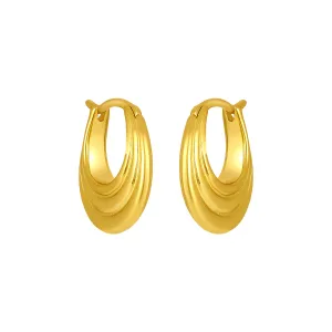 HATTIE HOOPS GOLD