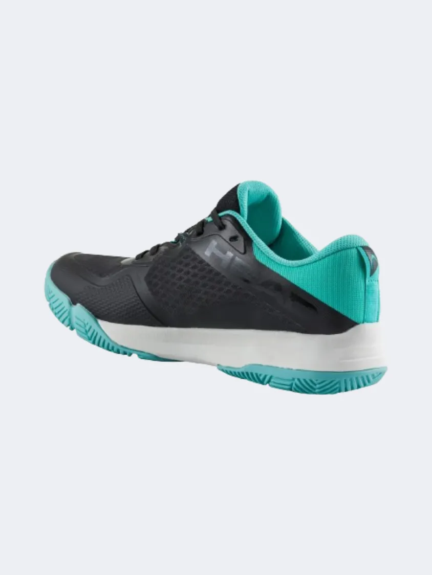 Head Motion Team Men Padel Shoes Black/Teal