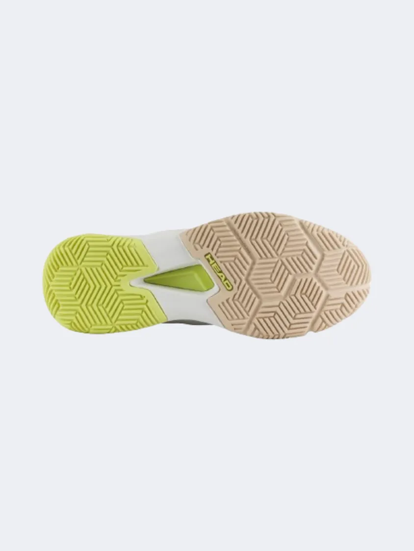 Head Motion Team Women Padel Shoes Beige/Yellow Mcli