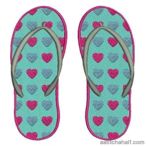 Hearty Flip Flops