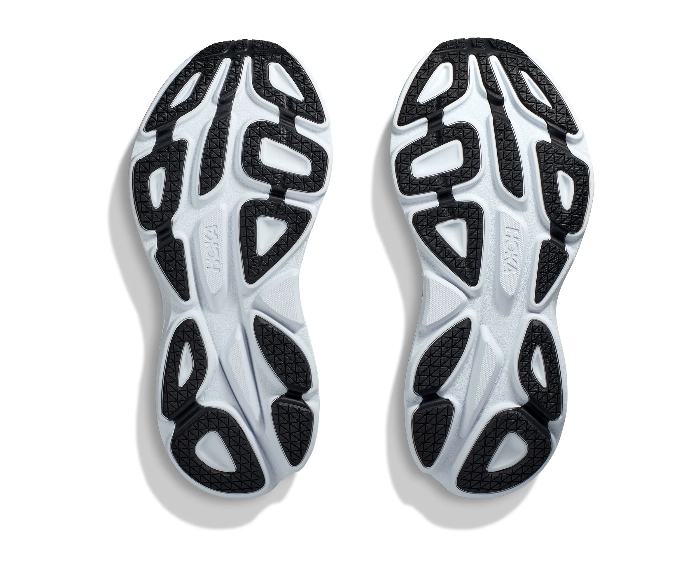 Hoka Women's Bondi 8 - Black/White