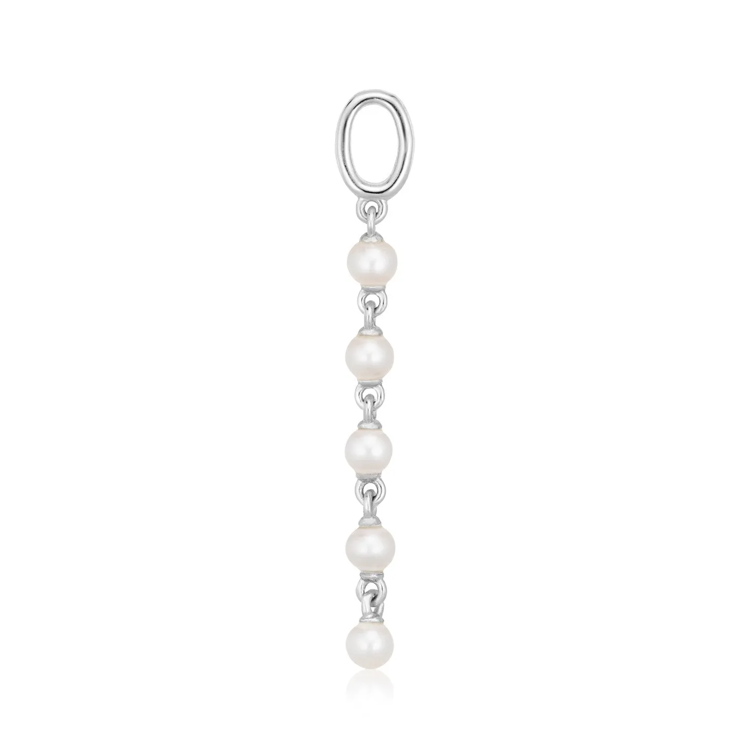 Hoop Charm Perla Cinque