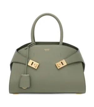 Hug Handbag (S) Ash Gray