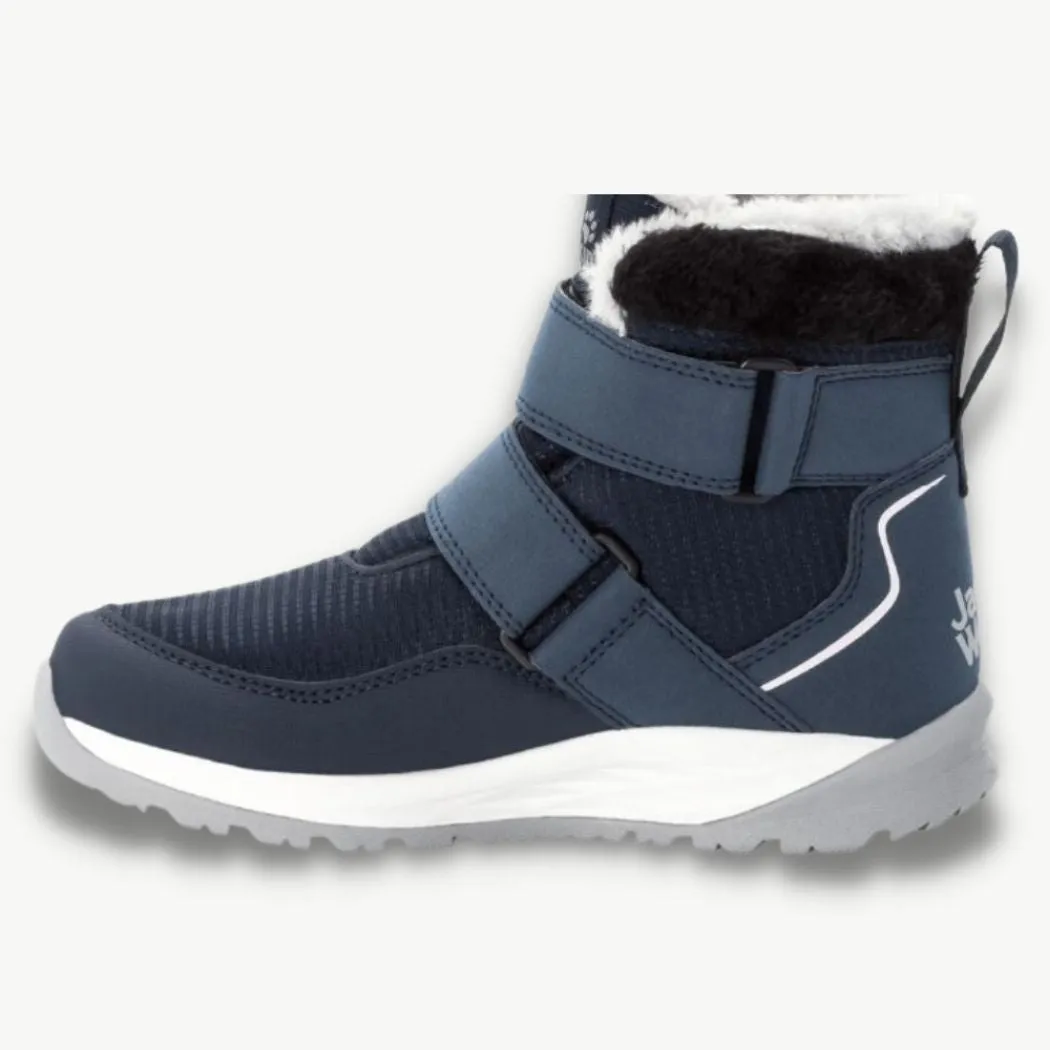 jack wolfskin Polar Wolf Texapore Mid Kids Shoes