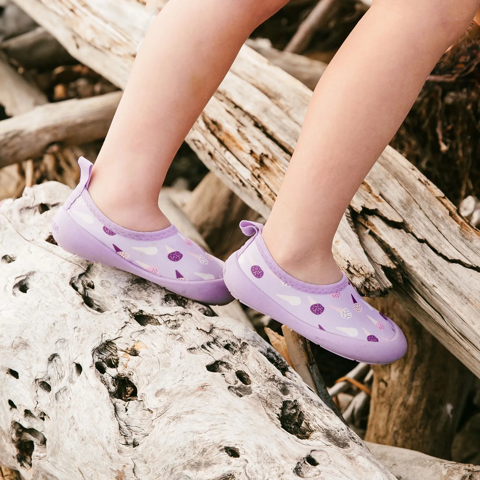 Jan & Jul Water Play Shoes - Lavender Ice Cream