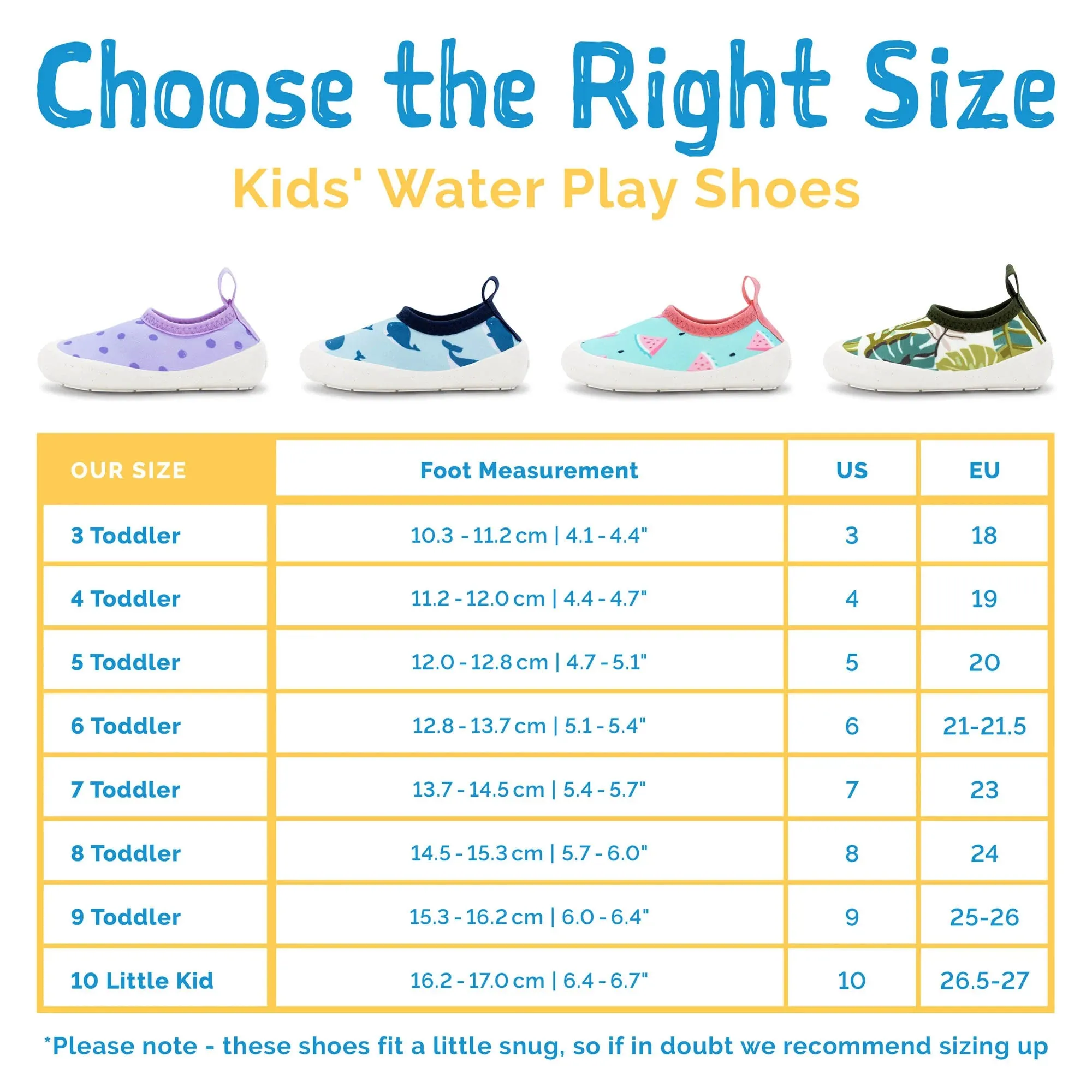 Jan & Jul Water Play Shoes - Lavender Ice Cream