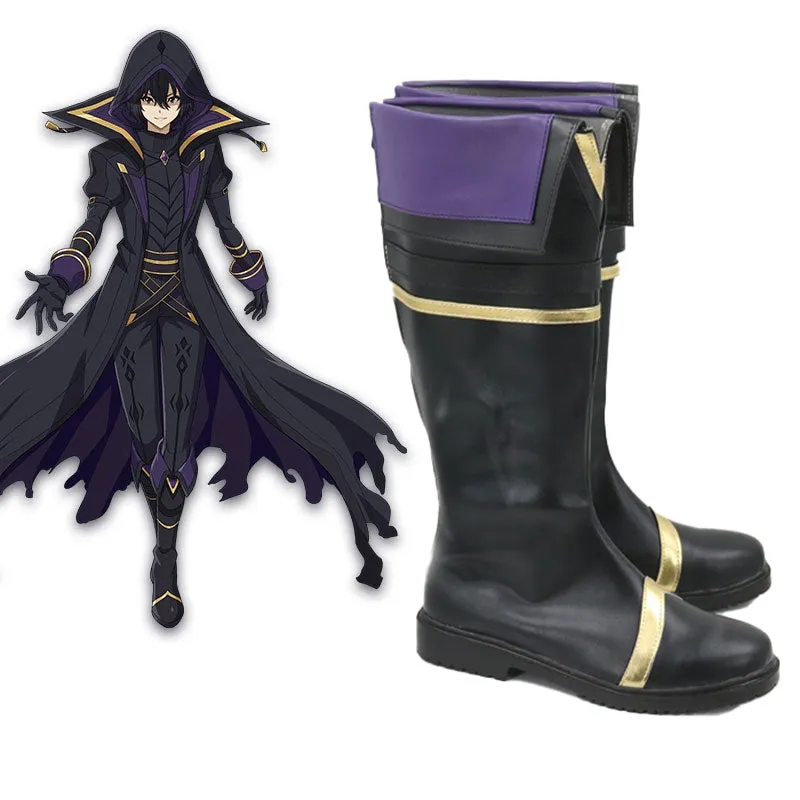 Kage no Jitsuryokusha ni Naritakute! The Eminence in Shadow Shadow Shoes Cosplay Boots