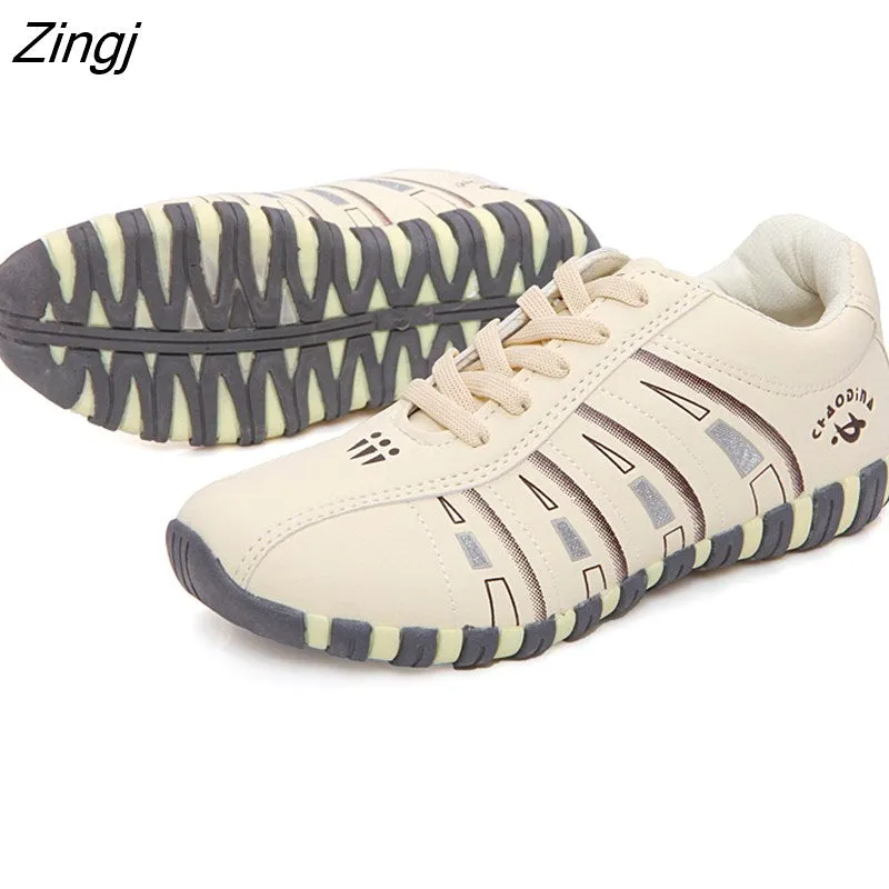 kamames And Autumn Women's Shoes Flat Sole Board Shoes Women's Comfortable Students' Breathable Outdoor Shoes Casual Shoes