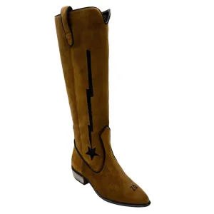 Kate Cate Brown Stella Rock 40 Suede Knee-High Boots