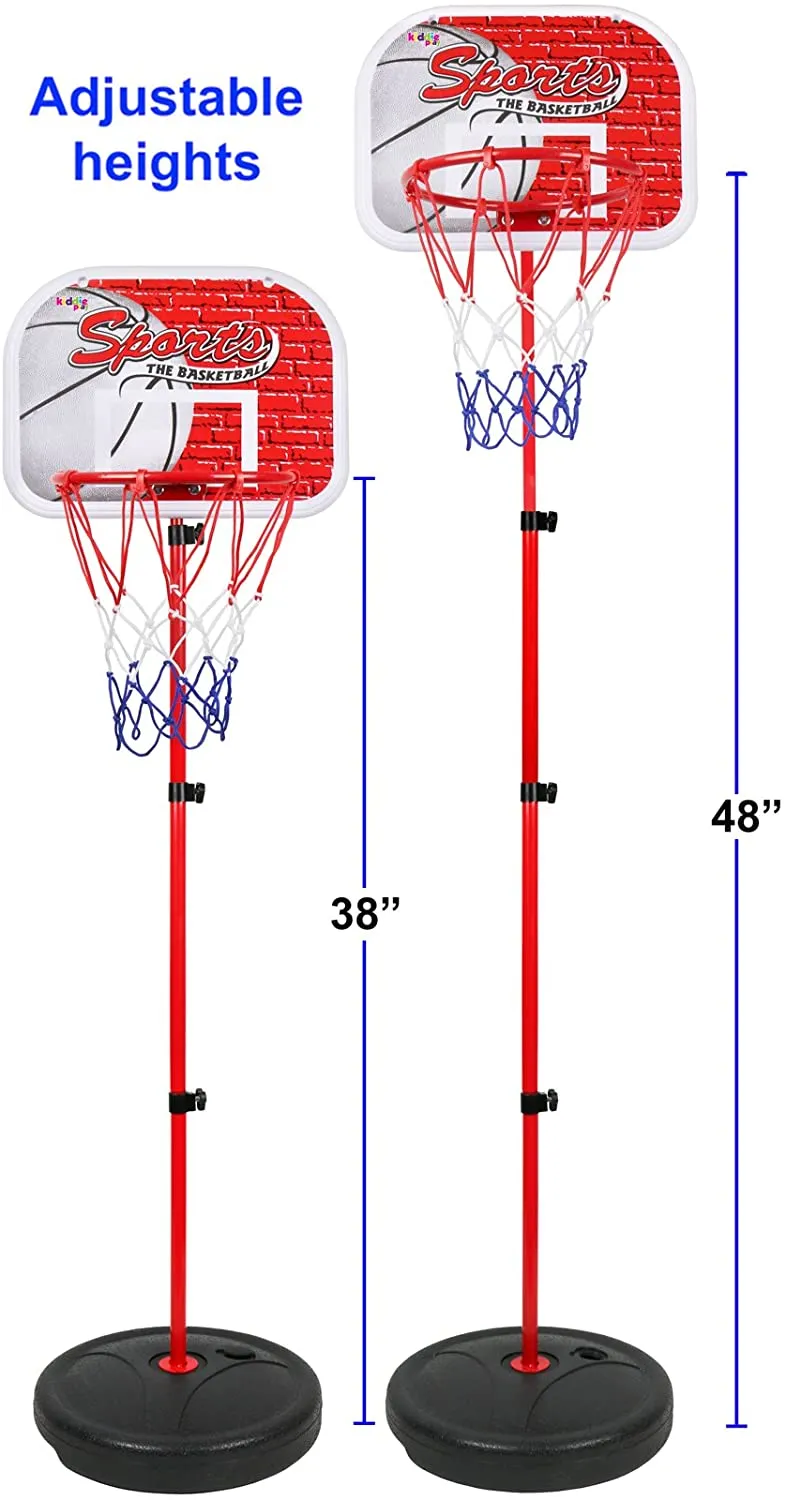 Kiddie Play Kids Basketball Hoop