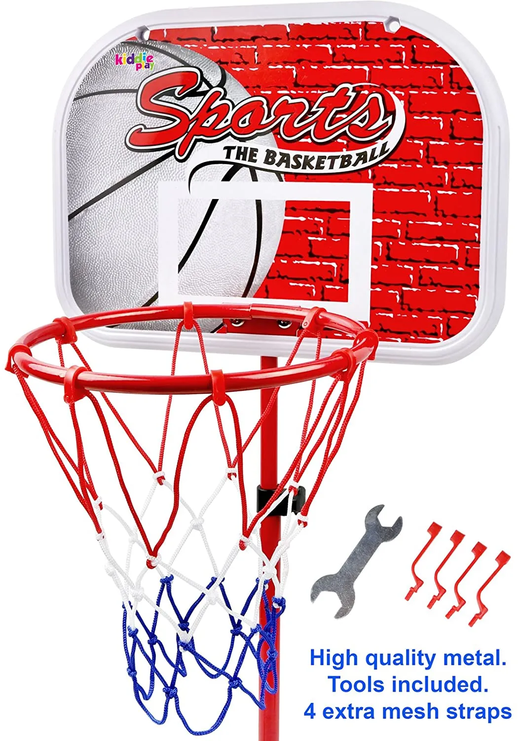 Kiddie Play Kids Basketball Hoop