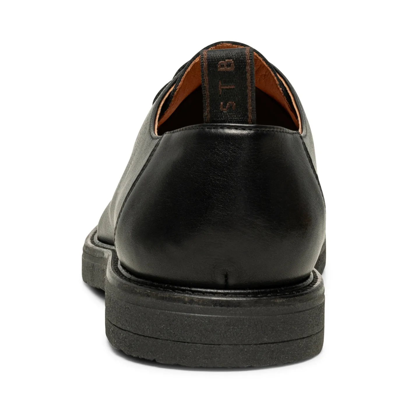 Kip wallabee leather - BLACK