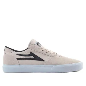 Lakai Manchester - White/Black Suede