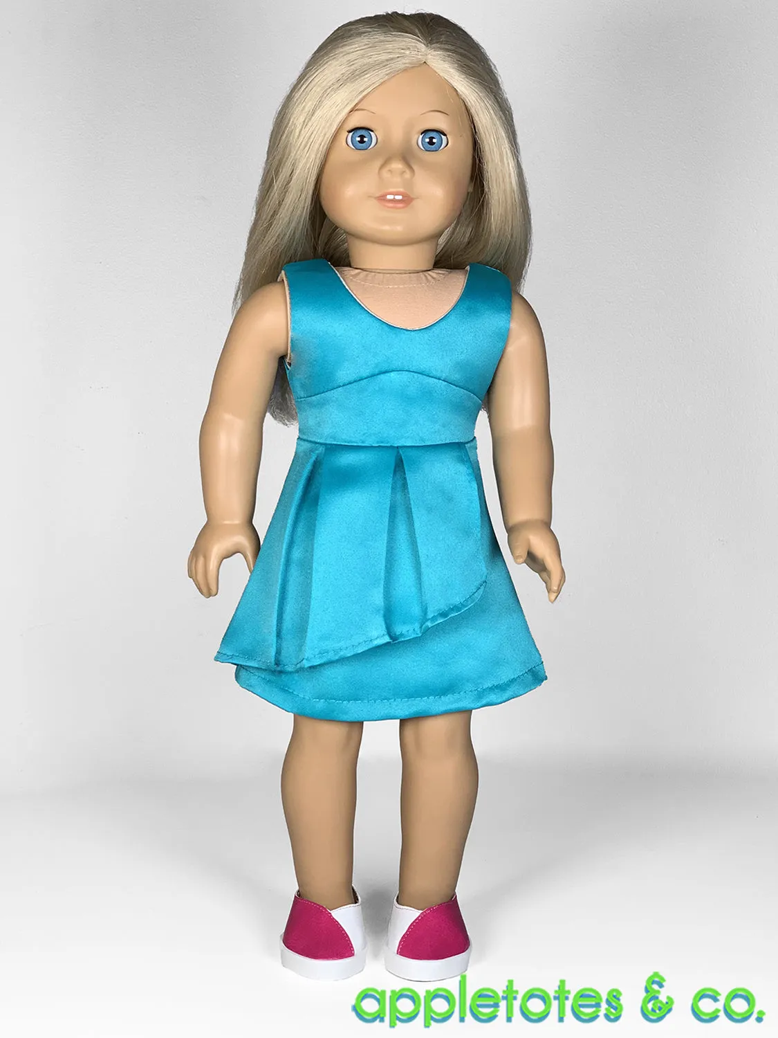 Leah Dress 18 Inch Doll Sewing Pattern