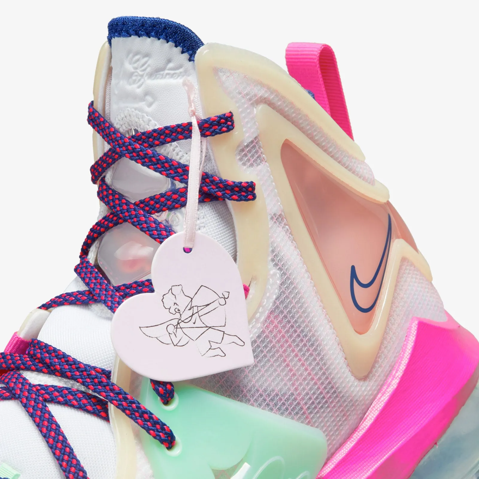 LeBron 19 - 'Love Letter'