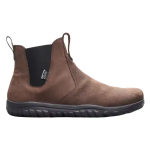 Lems Men's Chelsea Boot Espresso Leather Waterproof