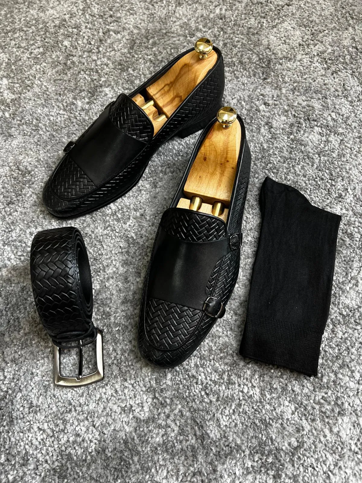 Madison Special Edition NeoLite Black Leather Loafer