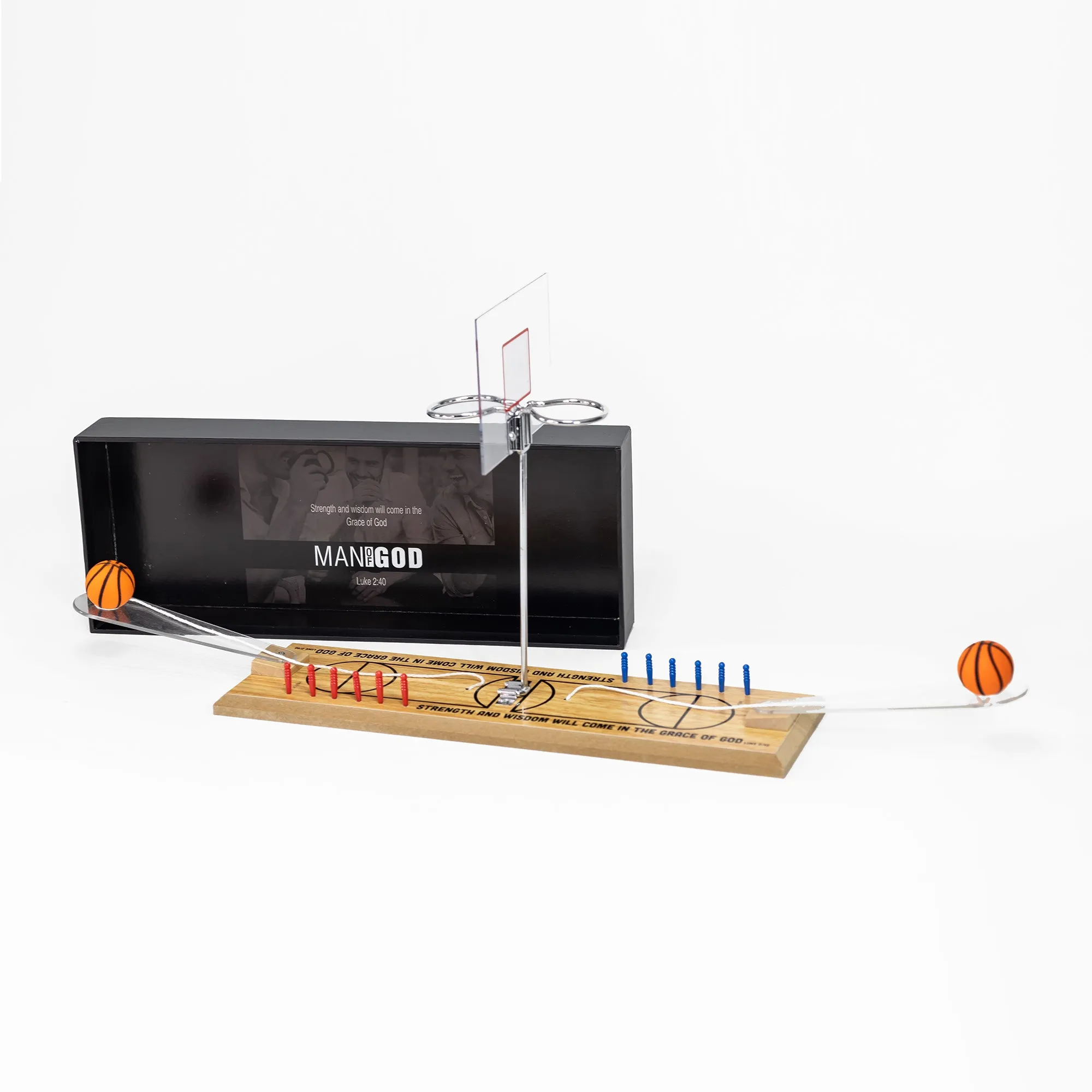 Man of God® Basketball Hoop Game