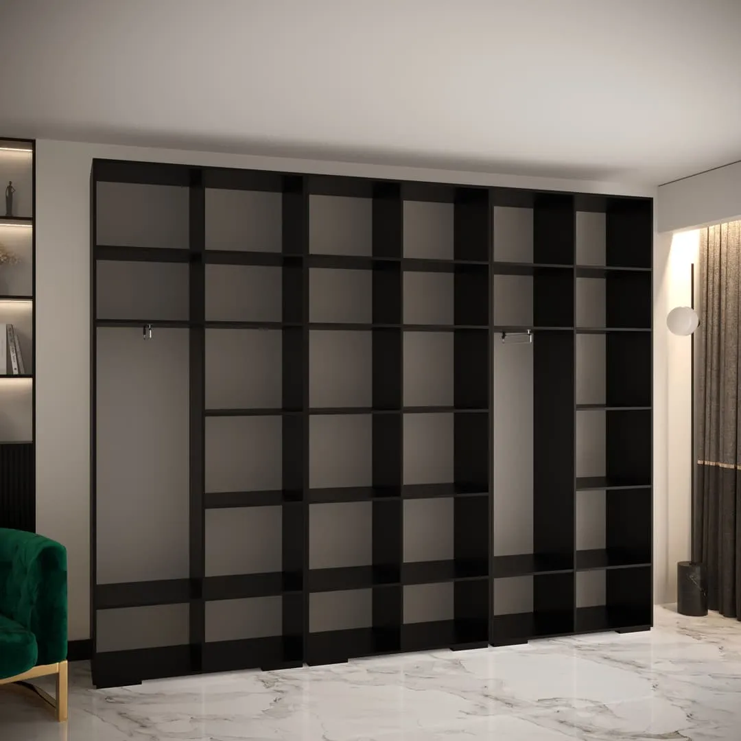 Manhattan IV Hinged Door Wardrobe 300cm