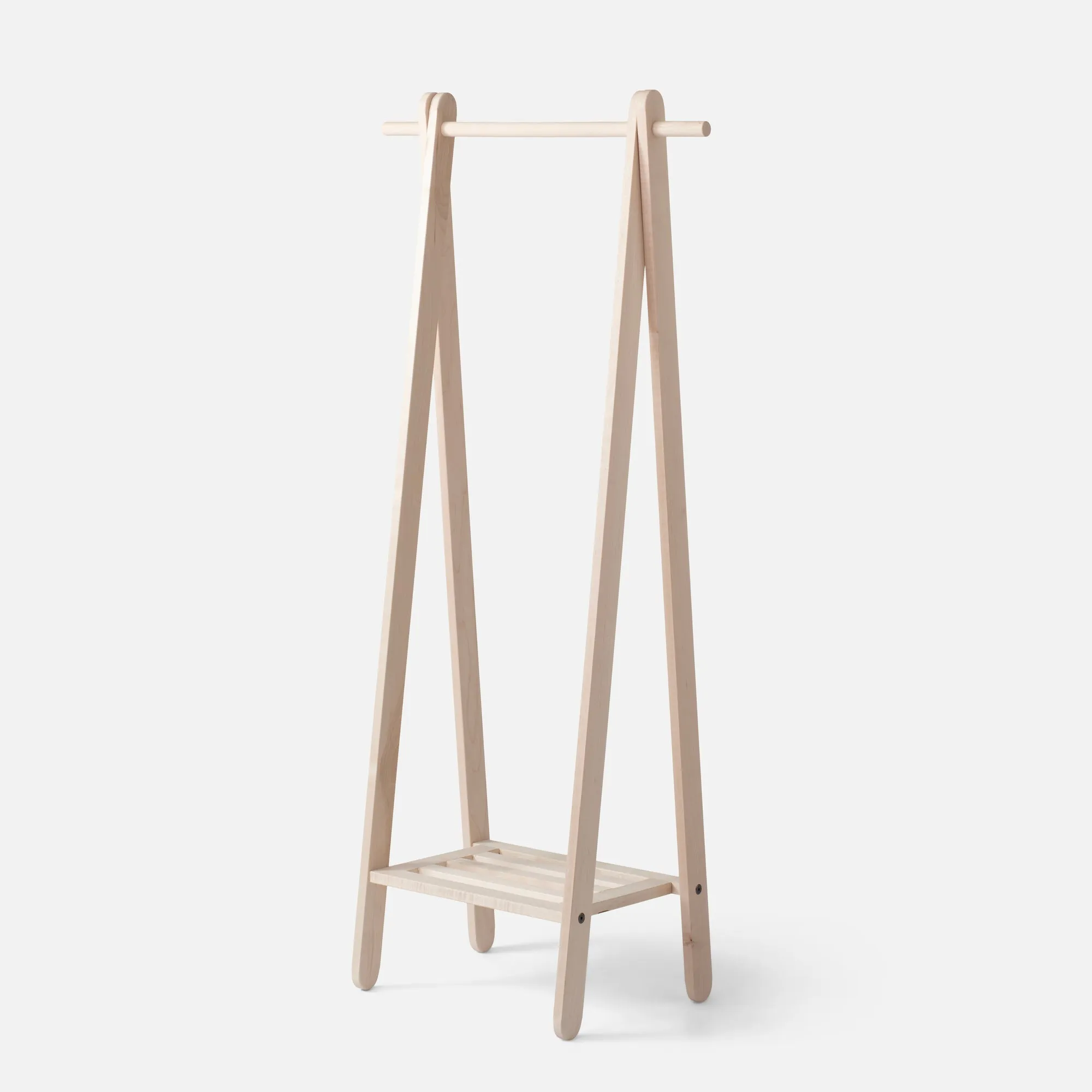 Maple Garment Rack