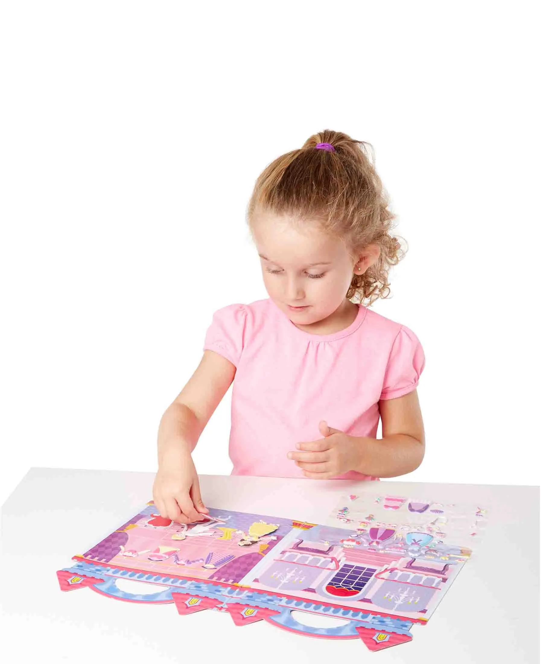 Melissa & Doug Puffy Sticker Play Set Princess