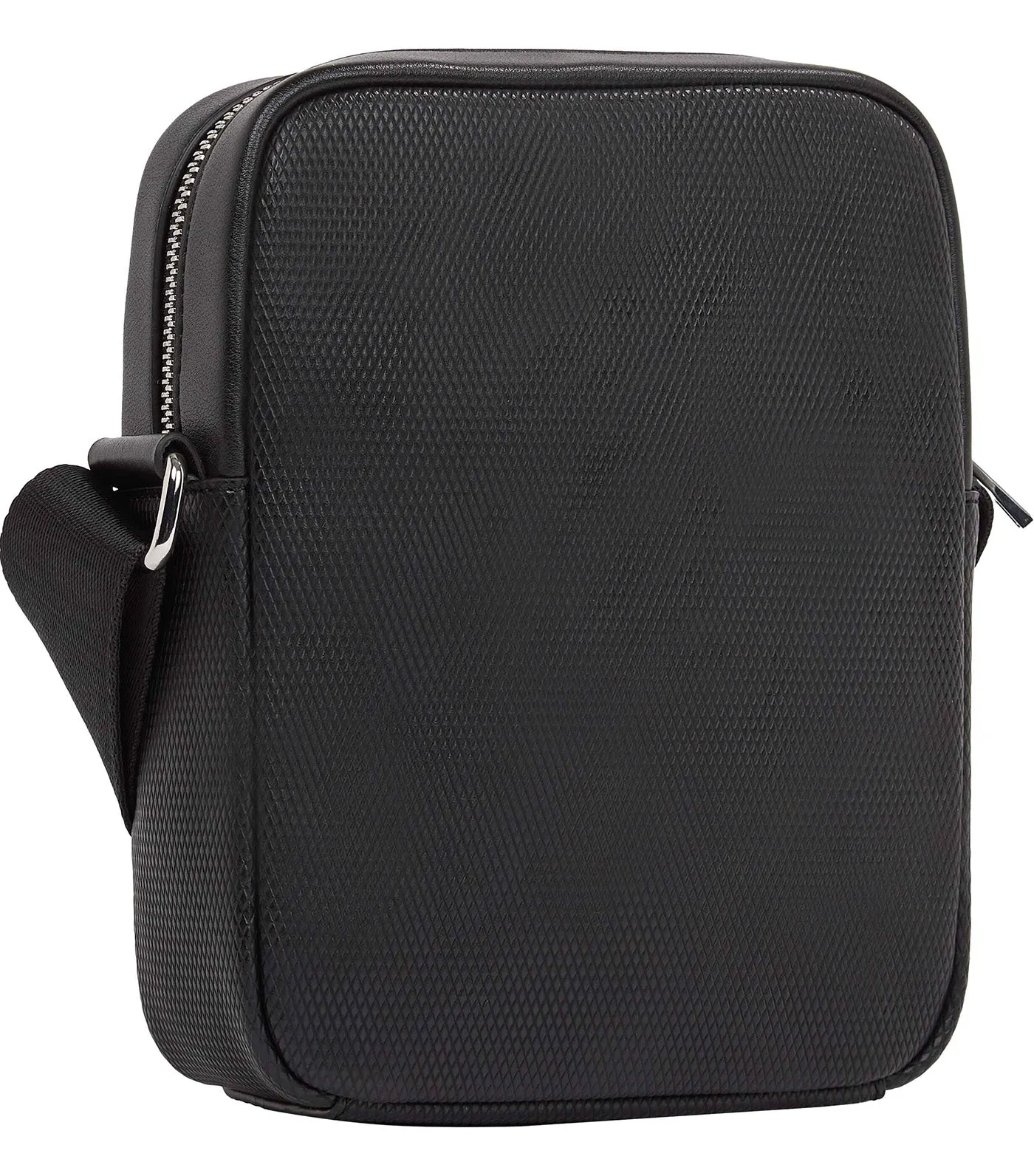 Men's Corporate Texture Mini Reporter Bag Black