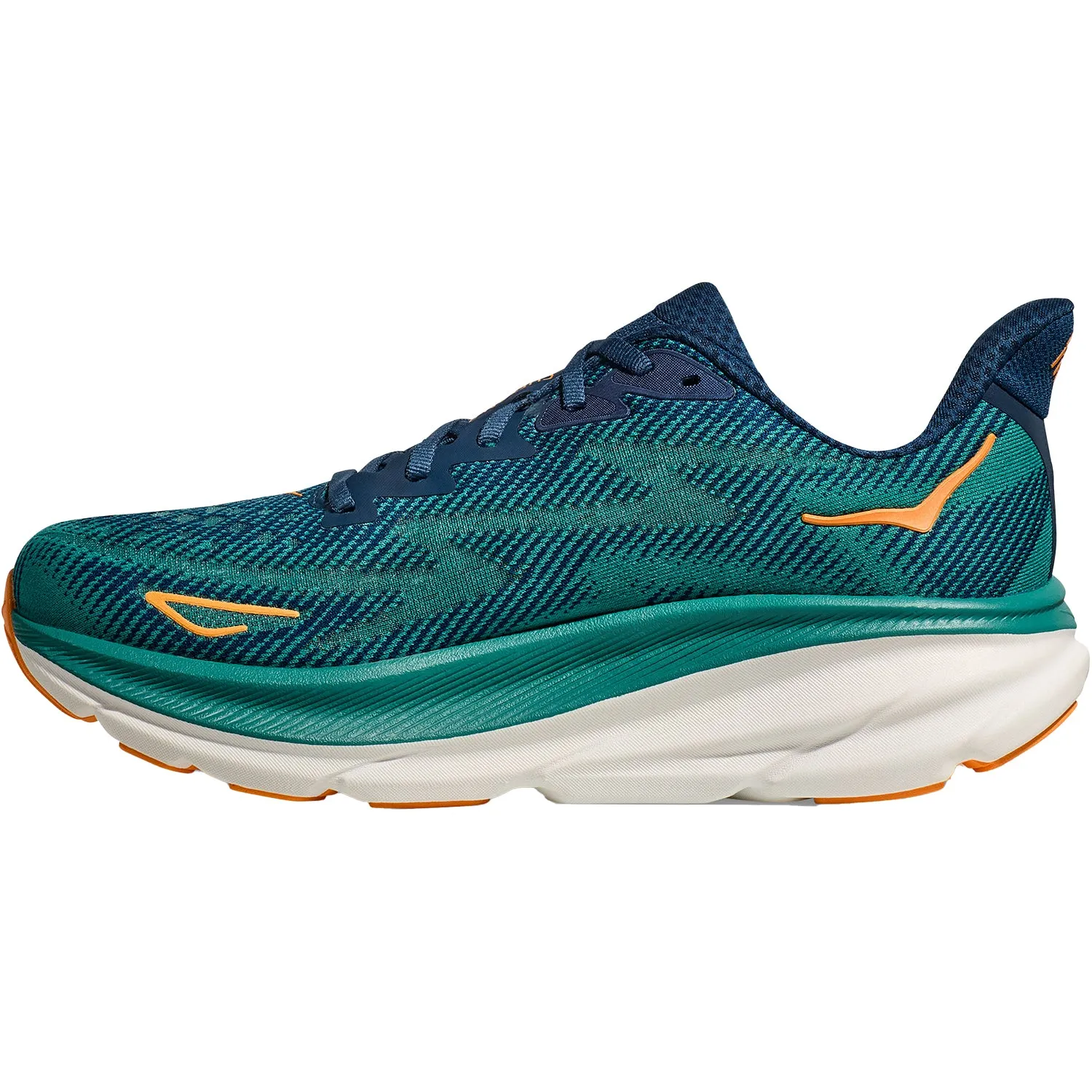 Men's Hoka Clifton 9 Midnight/Oceanic Mesh