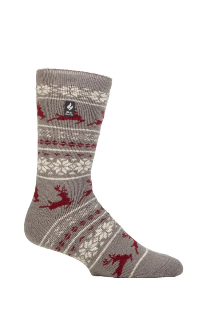 Men's Jasper LITE® Deer Crew Socks