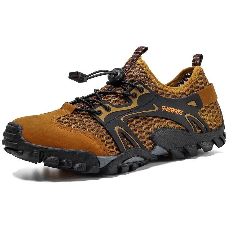 Men's Outdoor Light Breathable Hiking Shoes