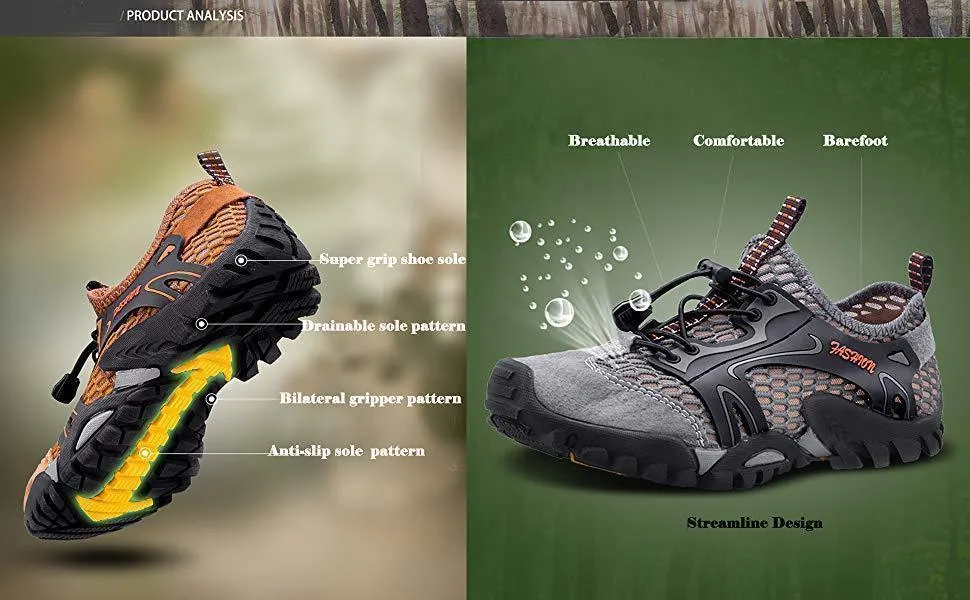 Men's Outdoor Light Breathable Hiking Shoes