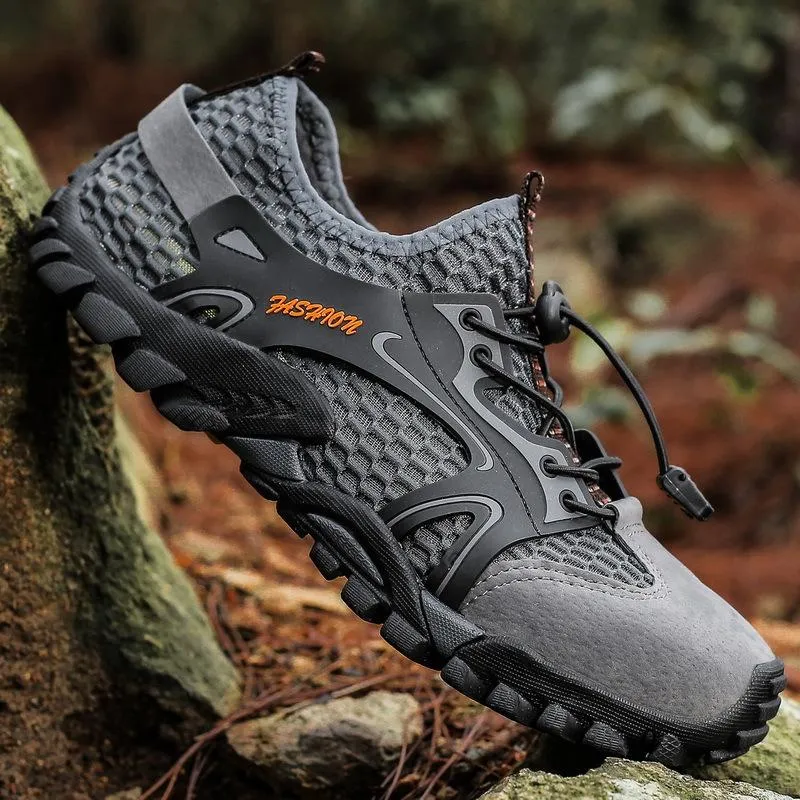 Men's Outdoor Light Breathable Hiking Shoes