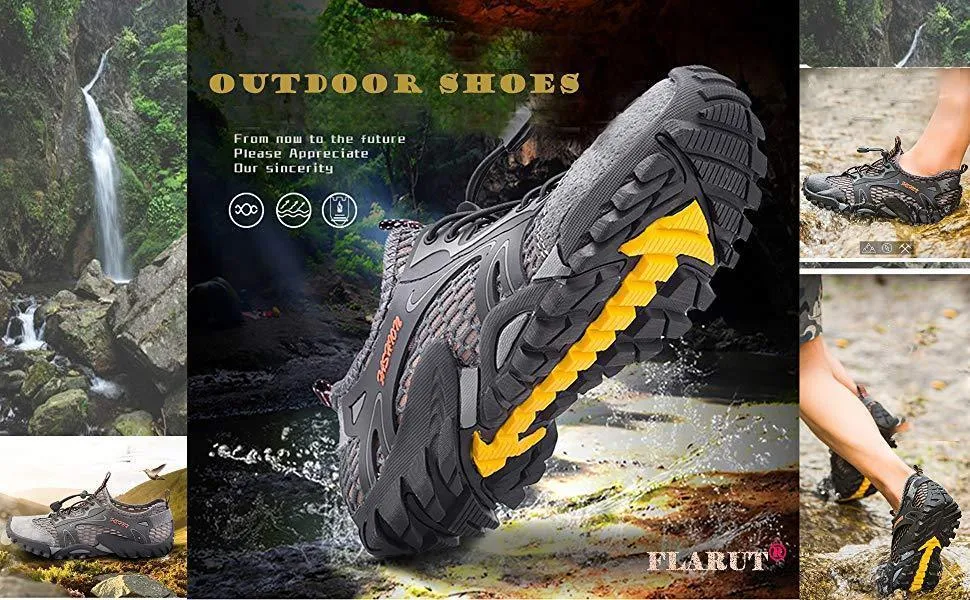 Men's Outdoor Light Breathable Hiking Shoes